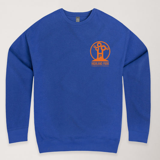 Highland Park Community School (MS760) Crewneck Sweater