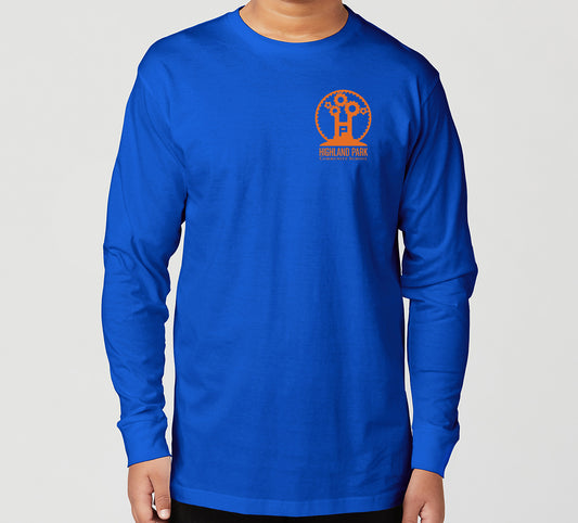 Highland Park Community School (MS760) Long Sleeve Tee